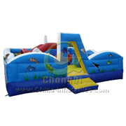 inflatable bouncer
